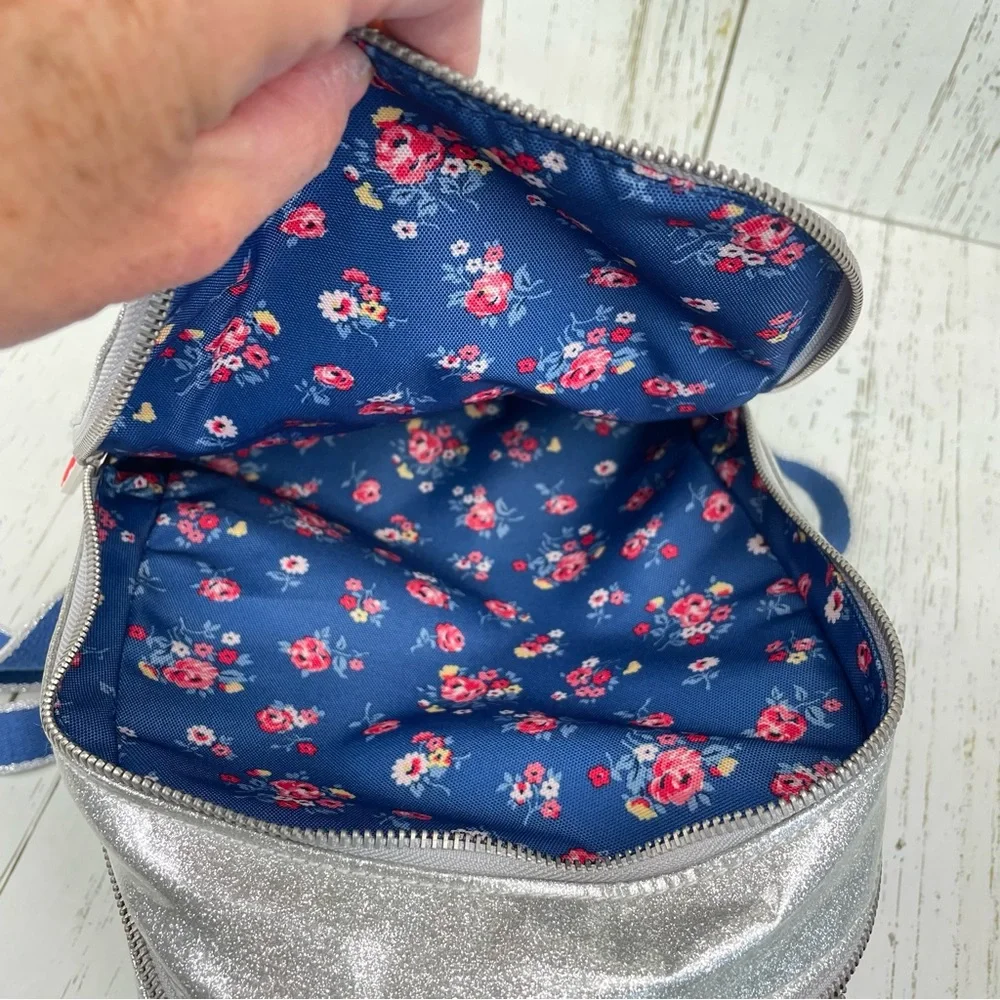 Cath Kids London‎ Silver Backpack